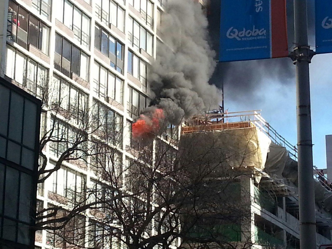 A Fire Story by Rideshare&nbsp;Client